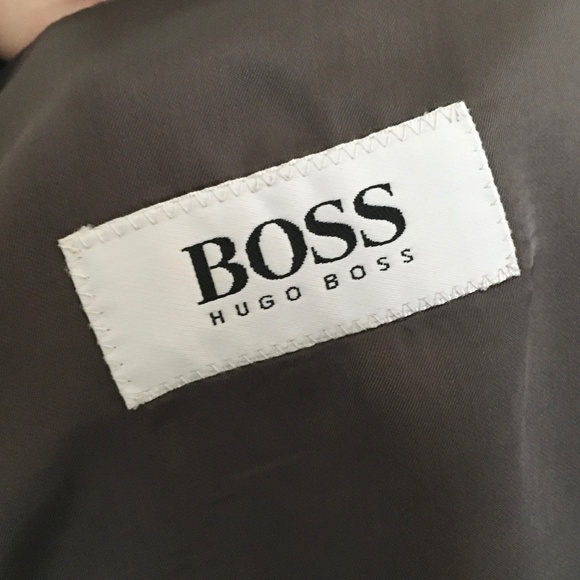 Hugo Boss x Cerruti 1881 Men’s Blazer Tuxedo Double breast Wool Black 50R - Picture 11 of 13